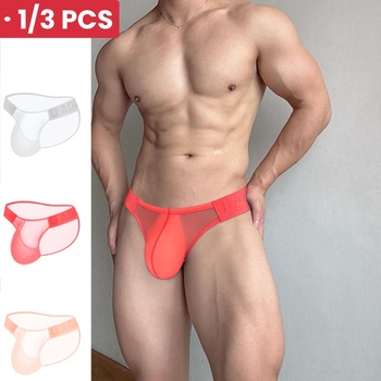 Bikini Thin Mesh & Side Belts 1